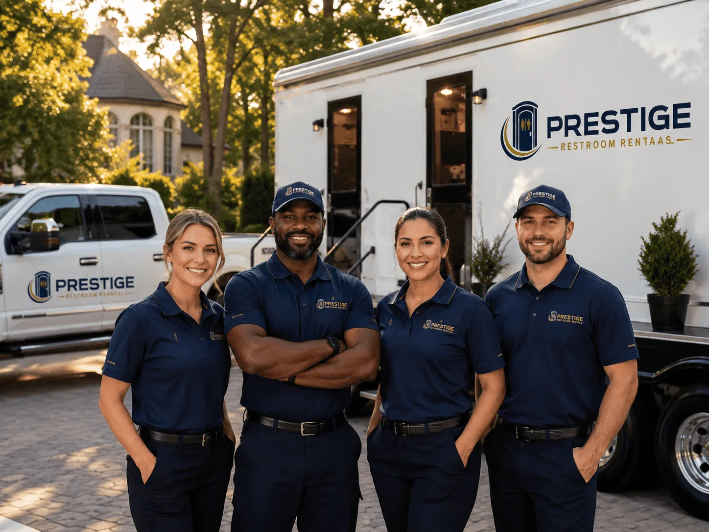 Trusted Luxury Portable Restrooms company in Carey, ID