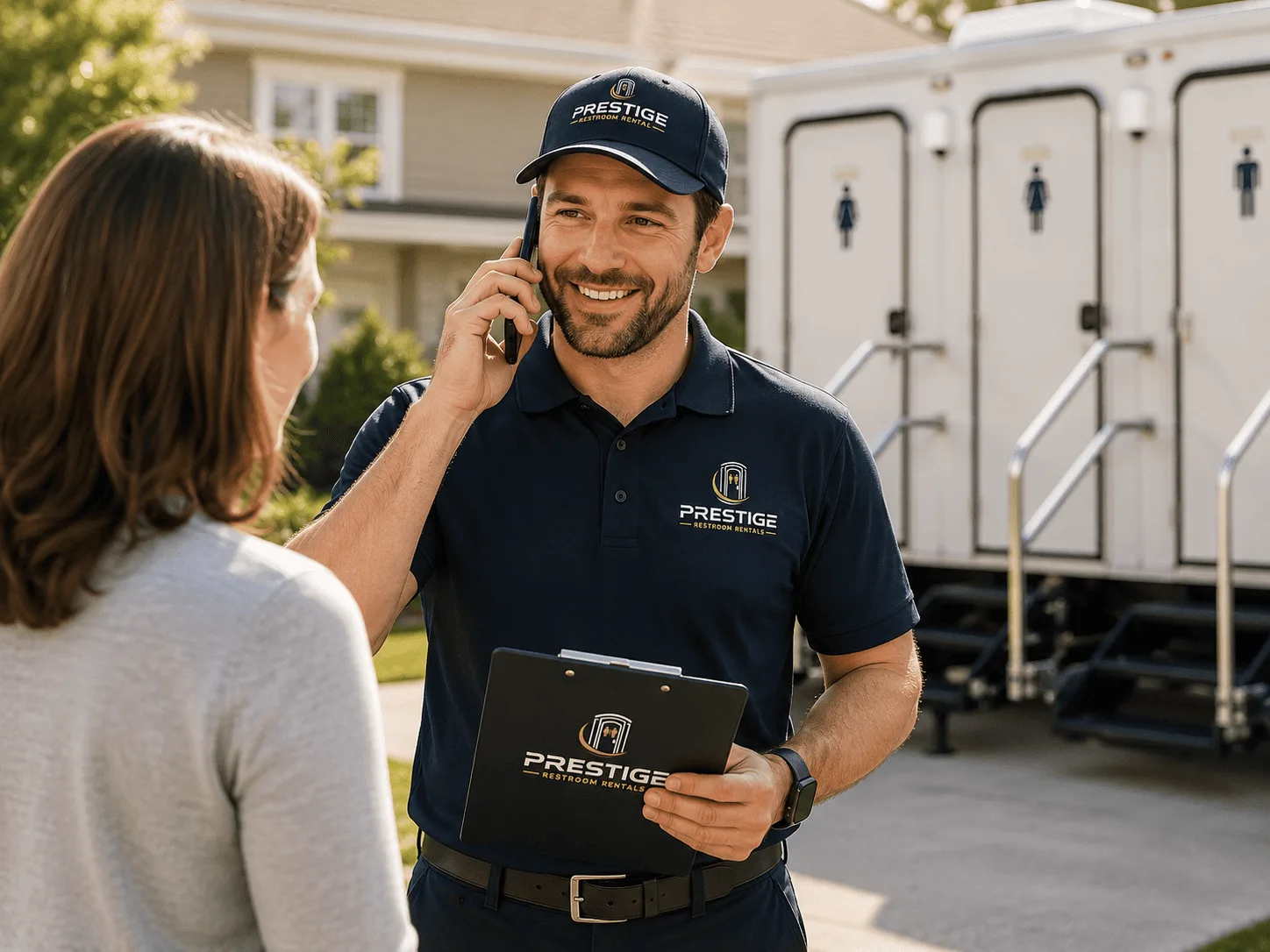 Luxury Portable Restrooms FAQs in Carey, ID